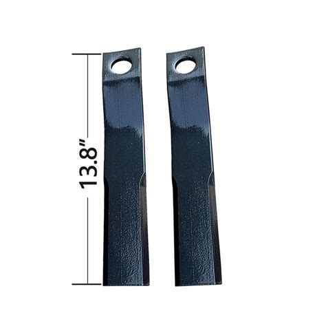 skid steer mower blades